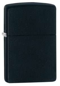 Bricheta Zippo Negru Black Mattte