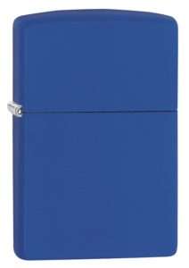 Bricheta Zippo Royal Blue Matte