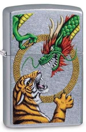 Brichete Zippo Chinese Dragon