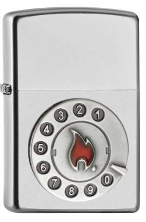 Bricheta Zippo 200 Calling Emblem