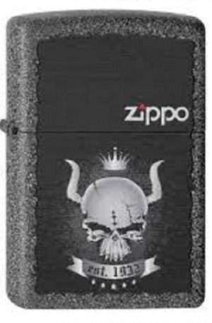 Bricheta Zippo 28660 Skull Crown
