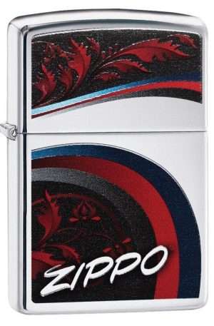Bricheta Zippo 29415 Satin and Ribbons