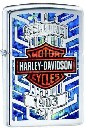 Bricheta Zippo Harley Davidson-29159