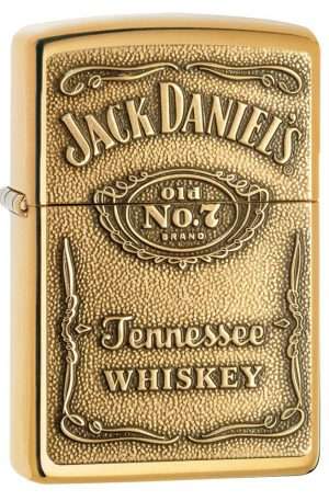 Bricheta Zippo Jack Daniel's®