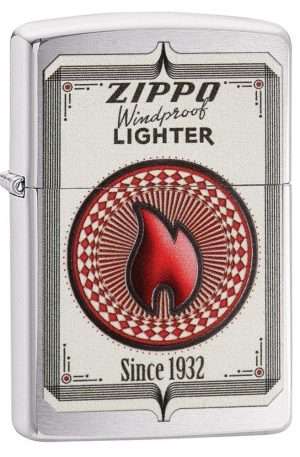Brichete Zippo 28831 Trading Cards