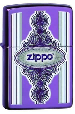 Brichete Zippo 28866 Purple Vintage Zippo