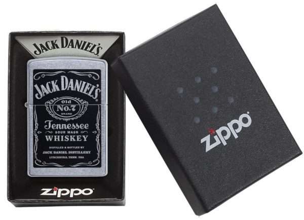 Bricheta Zippo Jack Daniel's