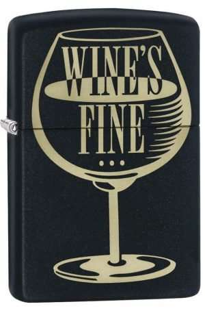 Brichete Zippo Wine's Fine