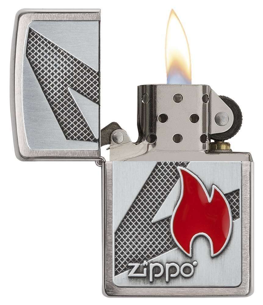 Bricheta Zippo Zippo Z flame - imagine 3