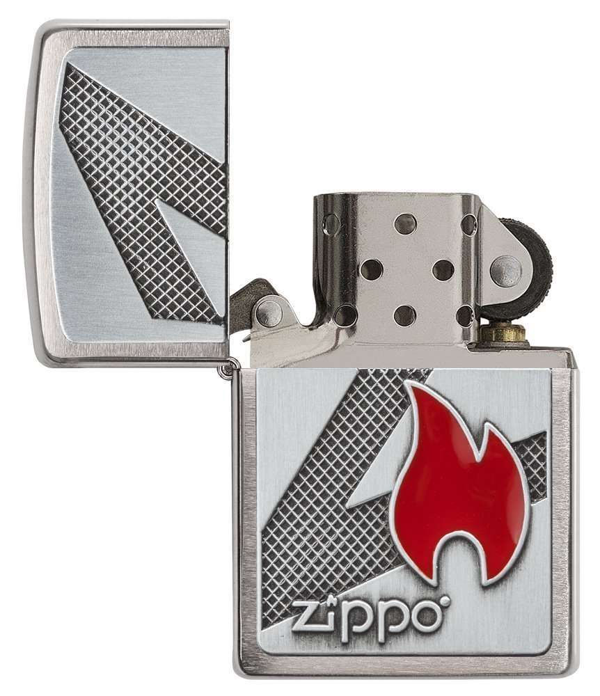 Bricheta Zippo Zippo Z flame - imagine 4
