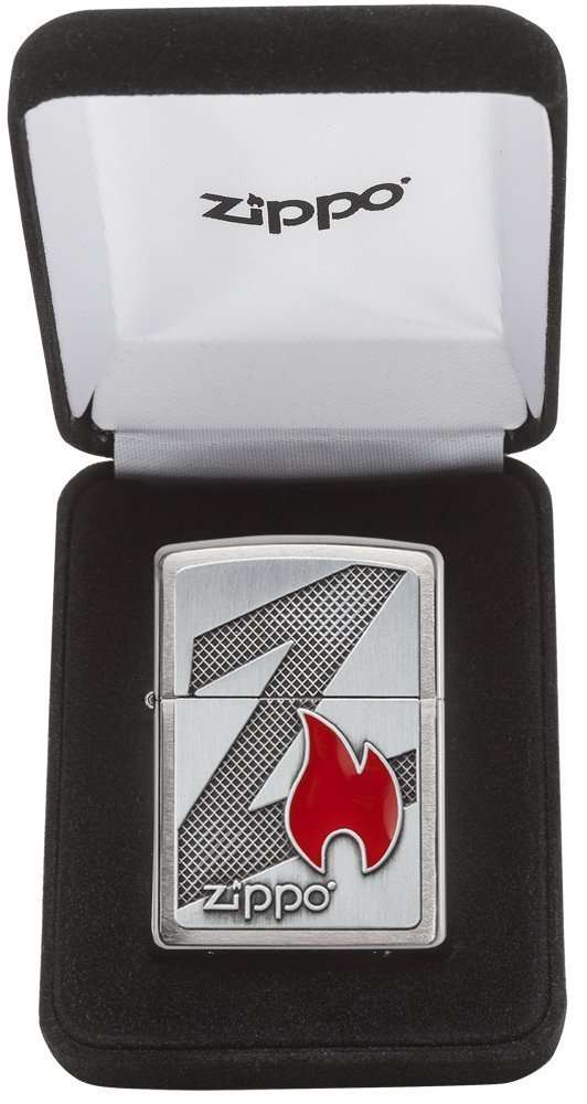 Bricheta Zippo Zippo Z flame - imagine 5
