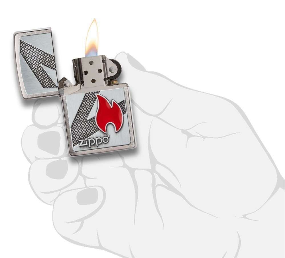 Bricheta Zippo Zippo Z flame - imagine 6