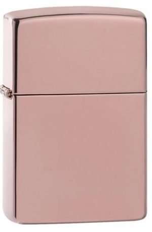 Bricheta Zippo High Polish Rose Gold