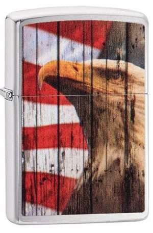 Bricheta Zippo Patriotic Eagle