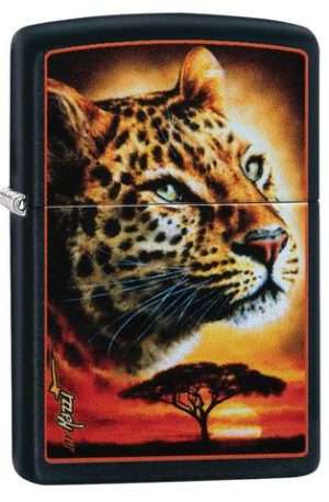 Bricheta Zippo Mazzi African leopard