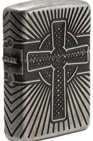 Bricheta Zippo Armor Celtic Cross