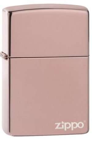 Bricheta Zippo High Polish Rose Gold