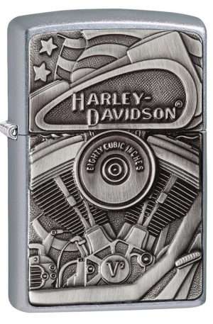 Bricheta-Zippo-Harley-Davidson