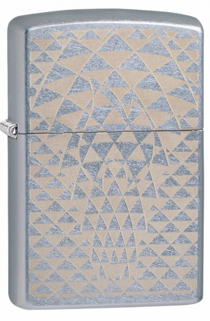 Bricheta Zippo Triangle Design