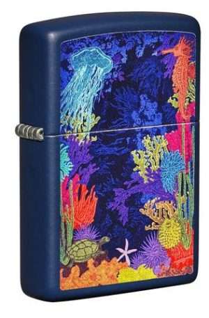 Bricheta Zippo Sea Life Design
