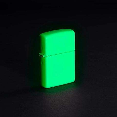 Bricheta Zippo Glow In The Dark Zippo fosforicent - imagine 2