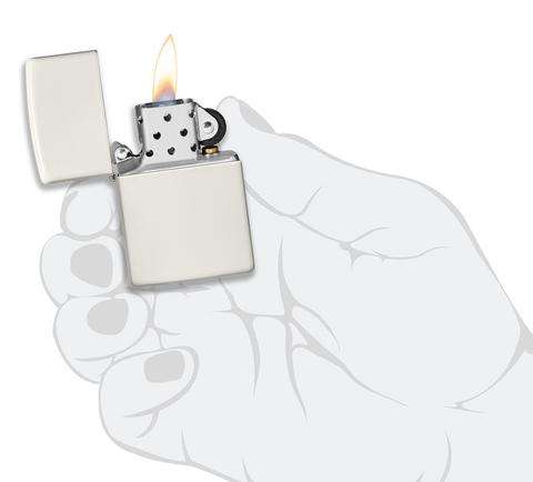 Bricheta Zippo Glow In The Dark Zippo fosforicent - imagine 4