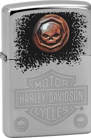 Bricheta Zippo Harley Davidson
