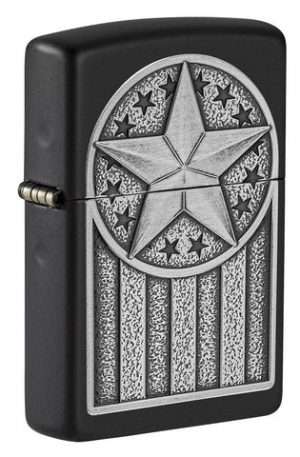 Bricheta Zippo American Metal Emblem