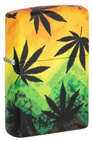 Bricheta Zippo Cannabis Design