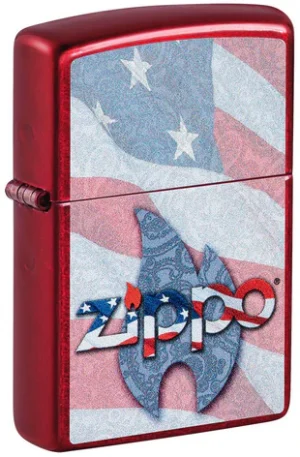 Bricheta Zippo Zippo Flag Design