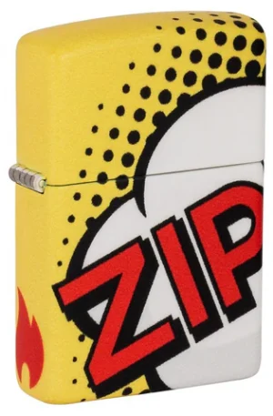 Bricheta Zippo Zippo Pop Art Design
