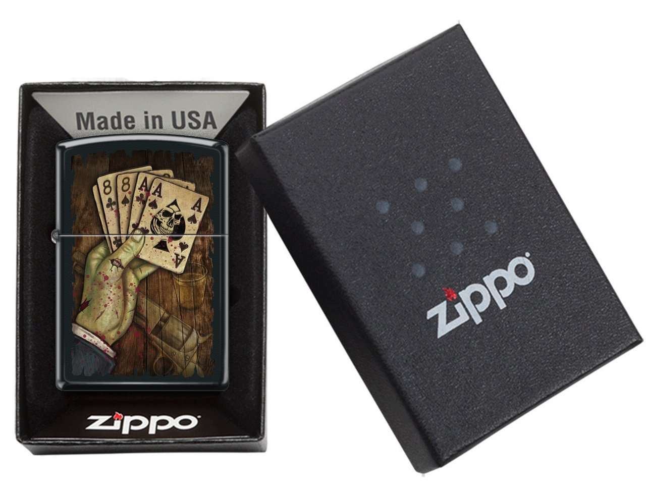 Bricheta Zippo Playing Card Brichete Zippo ️ ️ ️ Nafis.ro