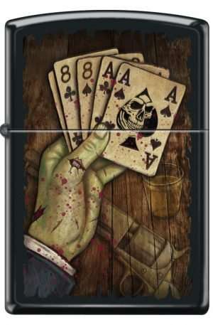 Bricheta Zippo Playing Card