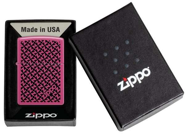 Bricheta Zippo Frequency Z Design
