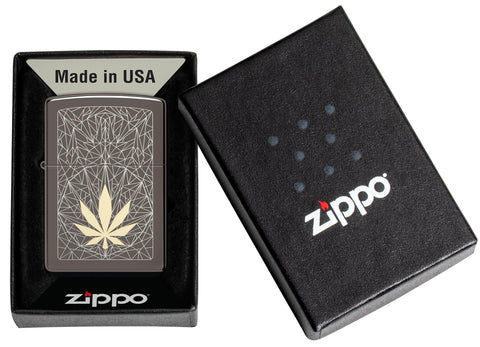 Bricheta Zippo Cannabis Design