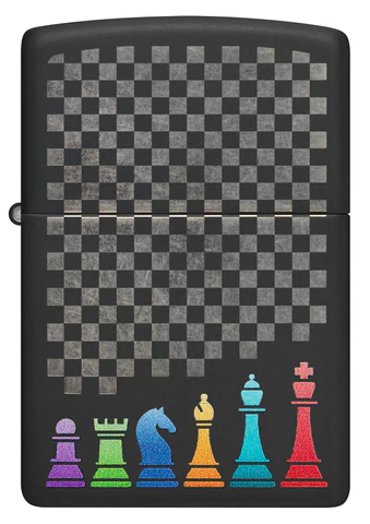 Bricheta Zippo Chess Pieces Design 48662