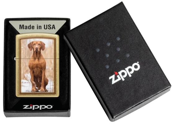 Bricheta Zippo Dog Design 48267