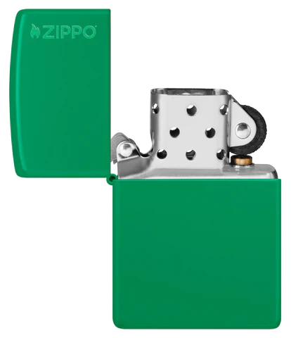 Bricheta Zippo Grass Green Matte logo