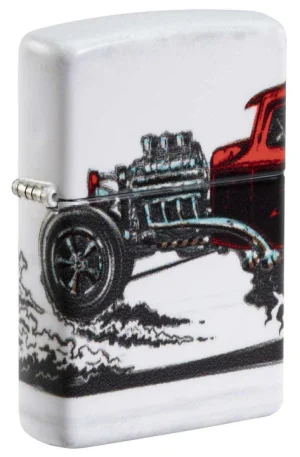 Bricheta Zippo Hot Rod Car PREMIUM