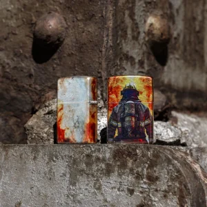 Bricheta Zippo Firefighter Fusion PREMIUM